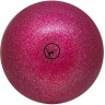 Мяч для художественной гимнастики 15см с глиттером (4 расцветки)