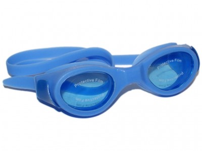Очки для плавания с мягкой силиконовой оправой. Мод.AF9600 