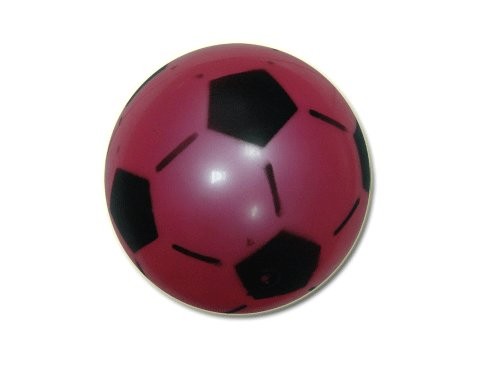 Мячик игровой с футбольным рисунком 18см. Вес 75г
