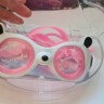 Очки для плавания детские Панда,  материал силикон 