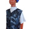 Десантник Игровой комплект (жилет и берет)
