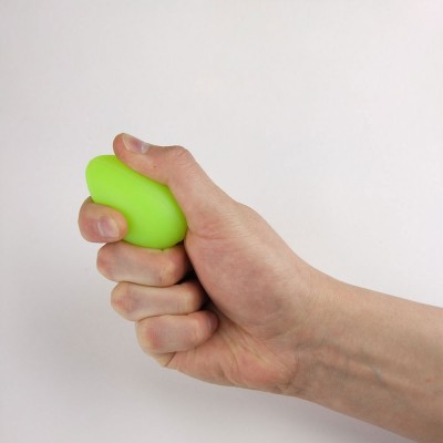 Эспандер массажер Яйцо Анти-стресс для кисти руки, силикон мод. 1054