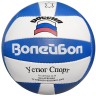 Мяч волейбольный Великий Устюг, кожаный, шитый (260-280г) Мод.4С90-К64 