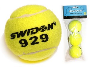 Мяч для большого тенниса 3 шт/уп  Мод.929/3