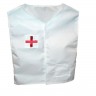 Доктор, Медсестра игровой комплект (халат без рукавов, шапочка, сумка)