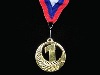 Медаль ТИЛЬВА ЗОЛОТО, СЕРЕБРО, БРОНЗА, диаметр 6,5см с лентой (мод.5201/23) 