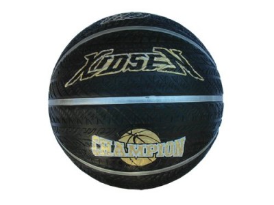 Баскетбольный мяч №7 StreetBaske, бутиловая камера 650г
