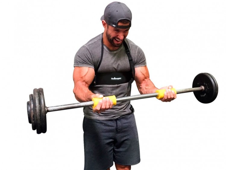 Reverse Grip ez Bar Curl