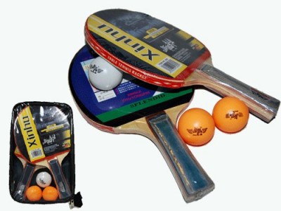 Набор для настольного тенниса (2ракетки + 3 шарика)