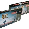 Шахматы шашки нарды - настольная игра 3в1 с доской (34*34см или 39*39см )