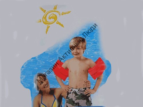 Нарукавники  25*17 см  6-12 лет 59642  