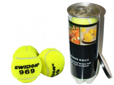 Мяч для большого тенниса 3 шт./уп., Мод.969P3  