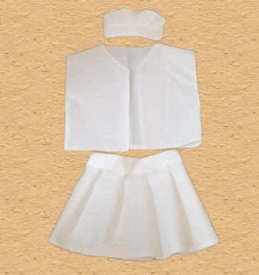 Игровой комплект Снежинка (юбка, жилетка, кокошник)