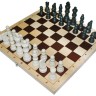 Шахматы с деревянной доской 29*29см, фигуры деревянные P3003
