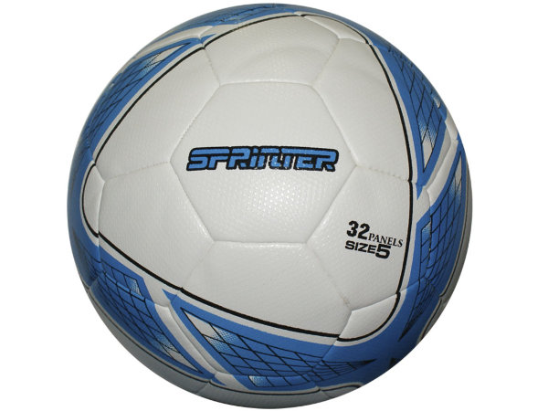 Мяч футбольный №5, 5-ти слойный, термополиуретан с рельефом, 32 панели, камера латекс