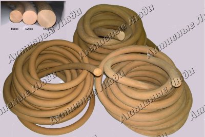 ОПТОМ - Спортивная резина шнур цельный 8мм, 10мм, 12мм, 14мм, 16мм 
