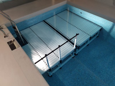 Платформа Второе дно, для поднятия уровня дна в бассейне
