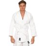 Кимоно дзюдо белое 100% хлопок плотность куртки 650-670гр./кв.м., плотность брюк 330-370гр./кв.м