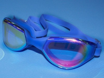 Очки для плавания BL6910 (Синяя оправа)  