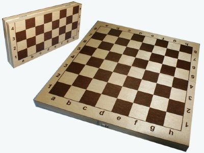 Доска для игры в шахматы  Размер 29*29см / 43*43см