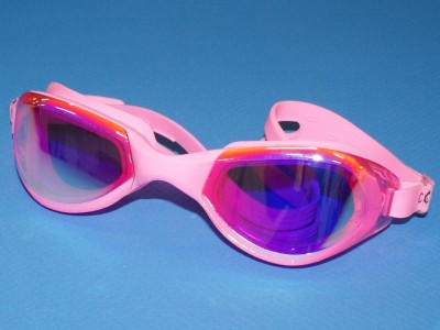 Очки для плавания BL6910 (Розовая оправа)   