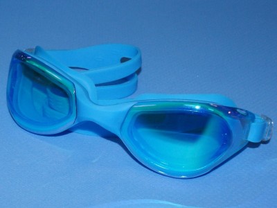 Очки для плавания BL6910 (Голубая оправа)  