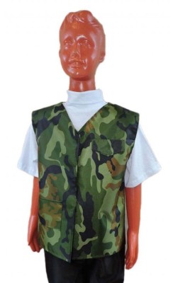 Военный Спецназ Игровой комплект (жилет) 