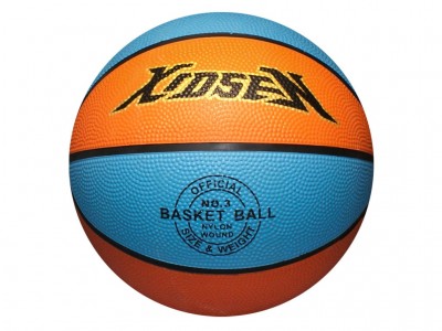 Мяч баскетбольный № 3 для мини баскетбола. 