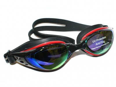 Очки для плавания LEACCO со сменной переносицей мод.МС1603