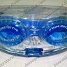 Очки для плавания,оправа и наглазники из силикона, беруши в комплекте. Мод.SG-962