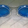 Очки для плавания,оправа и наглазники из силикона, беруши в комплекте. Мод.SG-962