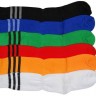 Гетры футбольные детские, разные цвета с полосками (длина по стопе примерно 17-18см, высота 25-28 см) Мод.GG
