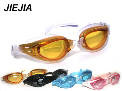 Очки для плавания, оправа силикон, линзы с защитой от UV-лучей мод.GT-21