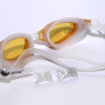 Очки для плавания, оправа силикон, линзы с защитой от UV-лучей мод.GT-21