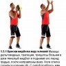 Мяч гимнастический медицинбол от 0.5кг--6кг медбол