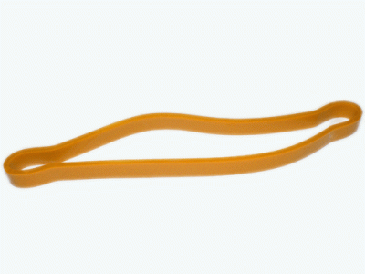 Эспандер ленточный жгут резиновый кольцо силиконовый, Длина кольца 60см, толщина 12 мм