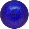 Мяч для художественной гимнастики 19см 400г с глиттером (7 расцветок) 