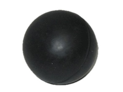 Мяч для метания литой резиновый 6см Вес 150г