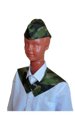 Военный №1 Игровой комплект (воротник и пилотка) 