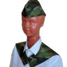 Военный №1 Игровой комплект (воротник и пилотка) 