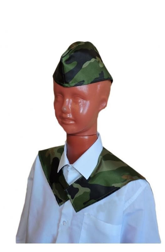Военный №1 Игровой комплект (воротник и пилотка) 