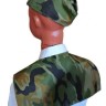 Военный №1 Игровой комплект (воротник и пилотка) 