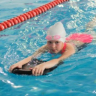 Доска для плавания MADWAVE KICKBOARD CROSS 38×28×4 см
