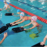 Доска для плавания MADWAVE KICKBOARD CROSS 38×28×4 см