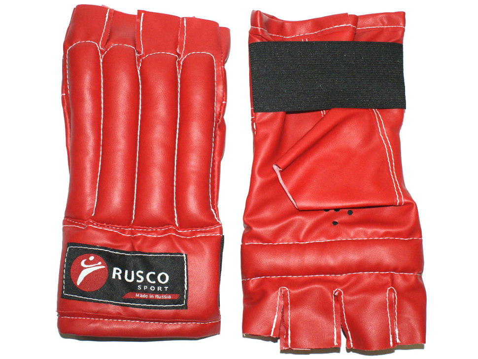 Шингарты RuscoSport искуств. кожа  размеры L, XL